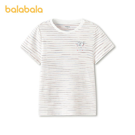 【商场同款】巴拉巴拉童装女童短袖t恤儿童2026新款夏装甜美上衣 商品图1