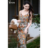 米思阳2026夏季新款印花吊带裙优雅淑女气质显瘦连衣裙1241/1036 商品缩略图0