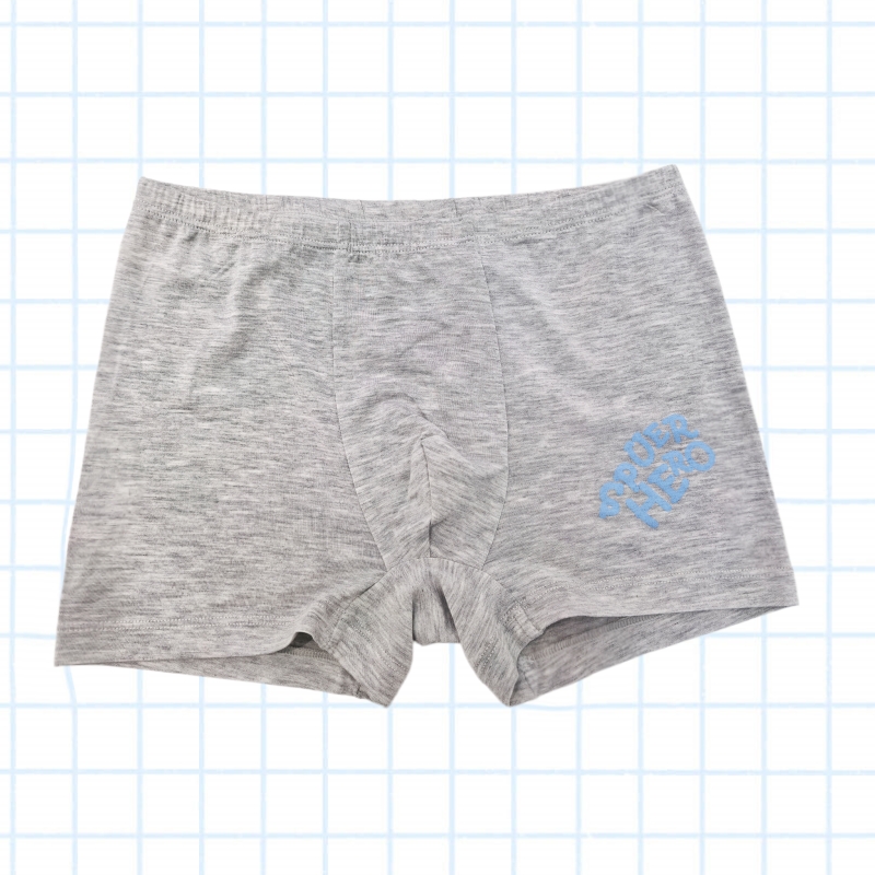 【超级英雄系列】SCHIESSER 德国舒雅男童莫代尔你是我的小英雄平角小内裤（120-170）3B/27146T