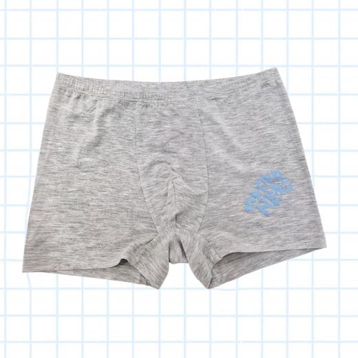 【超级英雄系列】SCHIESSER 德国舒雅男童莫代尔你是我的小英雄平角小内裤（120-170）3B/27146T 商品图0