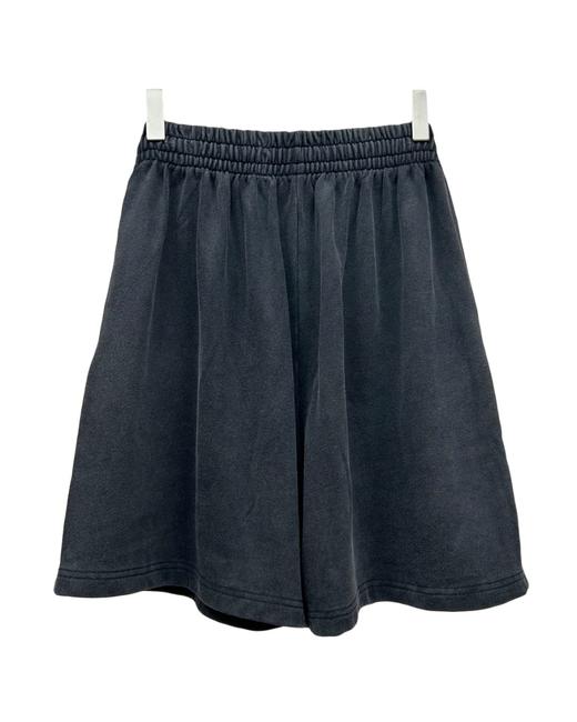 中性款棉质刺绣短裤he004 商品图1