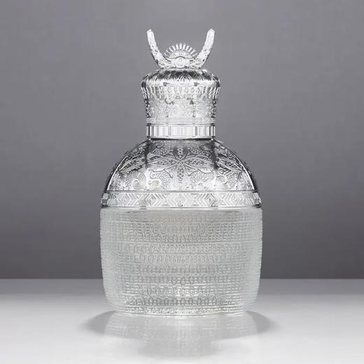 【高端收藏】2023年酒鬼酒银饰文化 馥郁香型白酒 54度 500ml单瓶 500ml*4瓶整箱 商品图5