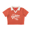 Dickies Polo恤 女式短款 前胸印花舒适翻领短袖Polo恤 DK0A87CZ 商品缩略图3