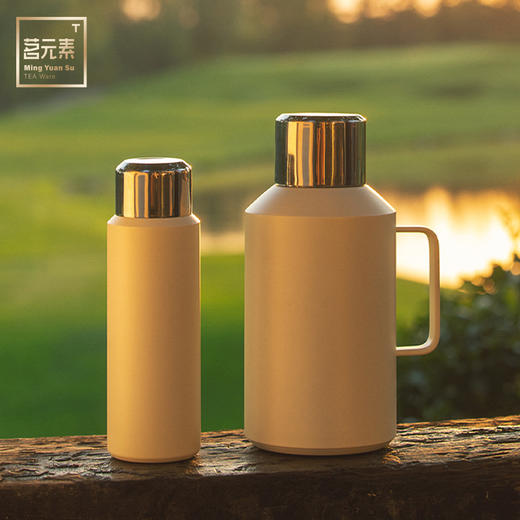 小钢炮焖茶杯白色PA 商品图5