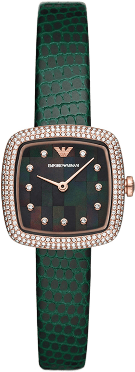 723763308304VIP EMPORIO ARMANI 【爆款推荐】阿玛尼小方表复古小众镶钻设计女士手表送女友【无电】