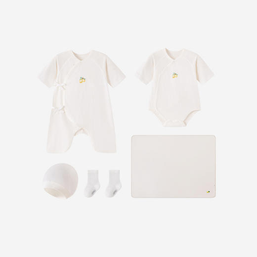 【商场同款】英氏婴儿礼盒新生儿见面礼小宝宝满月礼物百日大礼包 商品图4