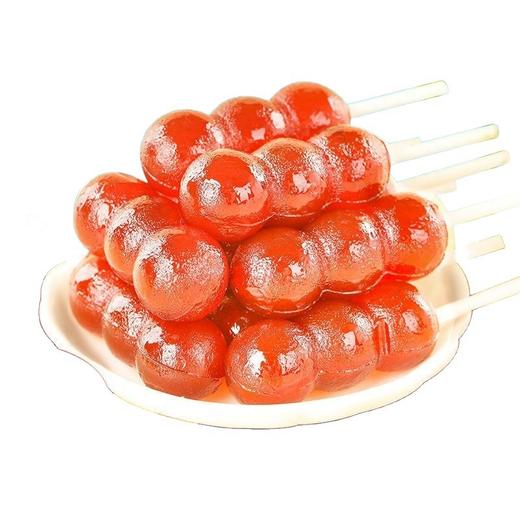 【福利❗️29.9抢42支🔥益生元鸡内金山楂糖】官方正品，原果鲜制口感新升级，益生元添加量≥10%，酸甜软糯一口绵密，开胃解馋葫芦棒棒糖酸甜不腻独立包装零食QQ 商品图4