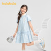 【商场同款】巴拉巴拉童装儿童裙子女童2026新款夏装连衣裙泡泡袖 商品缩略图0