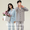 法国 利蜂/LOUIS ROYER男女款莱卡棉家居服套装 柔软舒适 透气亲肤 商品缩略图3