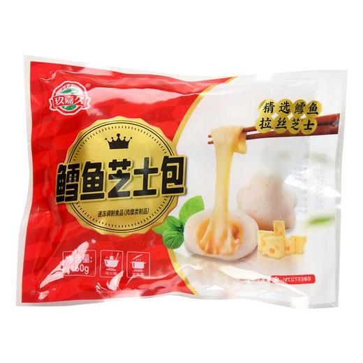 玖嘉久鳕鱼芝士包160g 商品图0