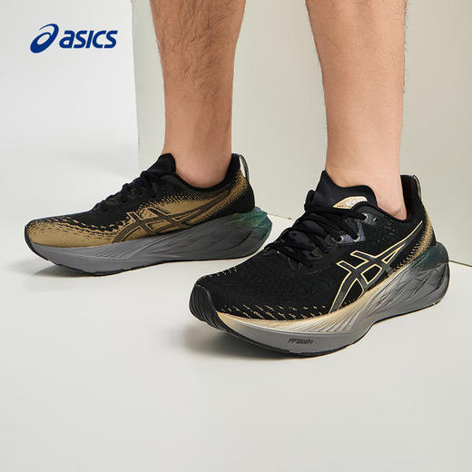 严选 | ASICS亚瑟士Novablast 4跑步鞋 减震回弹 抗菌透气【男女同款】36-44码 商品图3