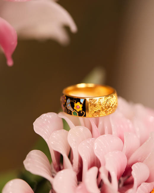 鹿鸣金制｜元亨利贞足金系列 商品图1