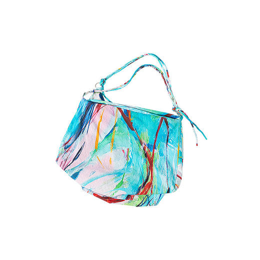 绽放030朵/「逍遥游-1」大方包*zijun联名系列水洗皱棉亚麻大布包 商品图4