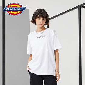 Dickies 2022春夏新款短袖男 宽松休闲男女短袖t恤