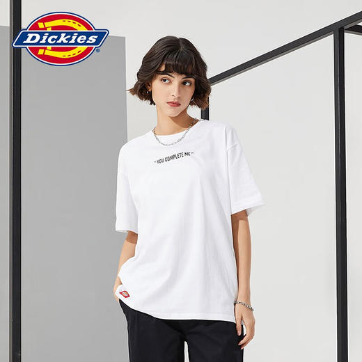 Dickies 2022春夏新款短袖男 宽松休闲男女短袖t恤 商品图0
