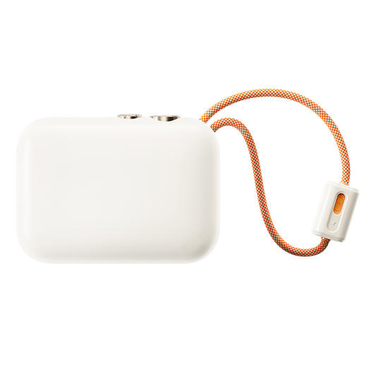 幻响S19移动电源22.5w快充充电宝10000mAh充电聚合物白色轻薄便携大容量适用于小米苹果【3C认证】 商品图1