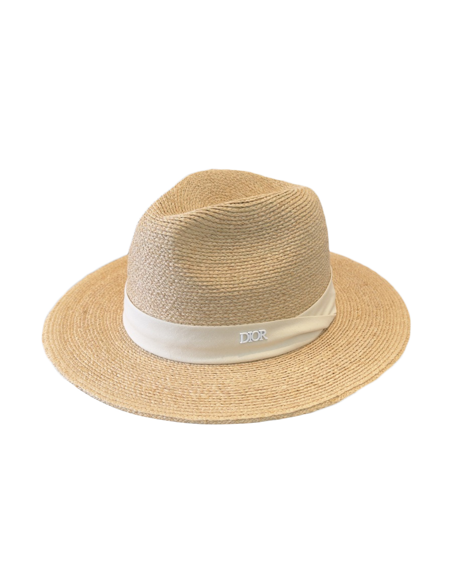 logo编织草帽zh010