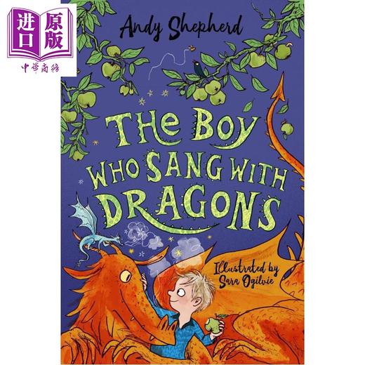 预售 【中商原版】驯龙男孩5 与龙同歌的男孩 The Boy Who Sang with Dragons The Boy Who Grew Dragons 5 英文原版 Andy Shepherd 商品图0
