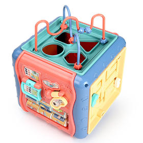 A6957826303232 伊利yili 多功能六面体益智学习屋（颜色随机发货）