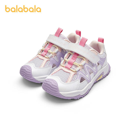【商场同款】巴拉巴拉童鞋儿童运动鞋女童2026夏新凉爽舒适户外鞋 商品图4