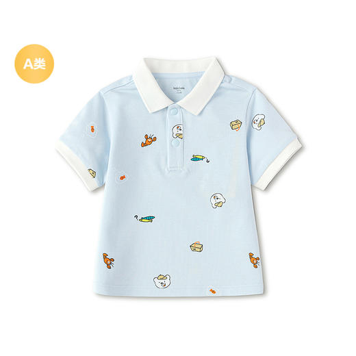 【balaOne】巴拉巴拉宝宝短袖t恤婴儿夏装上衣2026新款可爱洋气潮 商品图4