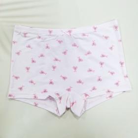 【奇趣怪兽系列】SCHIESSER德国舒雅女童莫代尔我是小怪兽平角小内裤3F/26388T