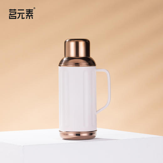小钢炮2.0mini/金银时代/内钛焖茶壶象牙白PA 商品图1