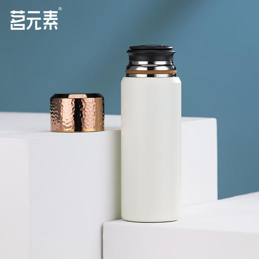 小钢炮超迷你随行焖茶杯白色PA 商品图2