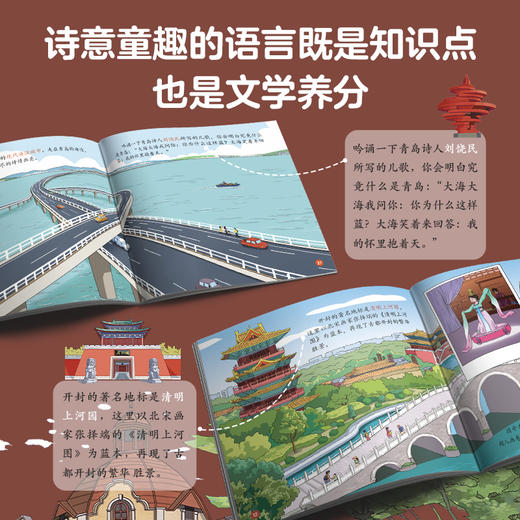 亲亲科学图书馆 你好！中国系列（共40册） 商品图10