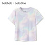 【balaOne】巴拉巴拉童装女童短袖t恤儿童2026新款夏速干上衣收腰 商品缩略图4
