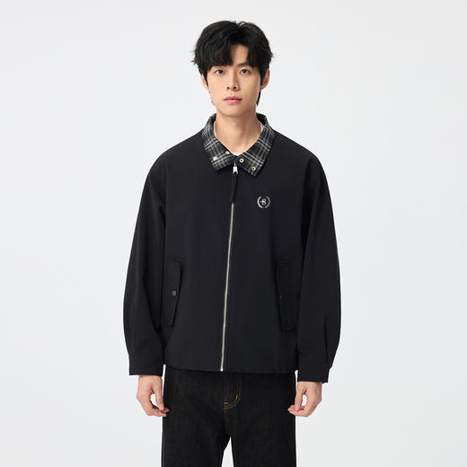 gxgjeans男装【爆款热卖】男士翻领夹克2026春款时尚潮流百搭青少年外套K&C 商品图6