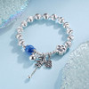 子佩集S925银【蓝海花语】手串【TSB0001-40】纯银手链糖心玛瑙花朵麦穗2509 商品缩略图3