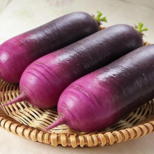 有机冰淇淋萝卜500g脆甜不辣果肉多汁新鲜满额包邮 商品图4