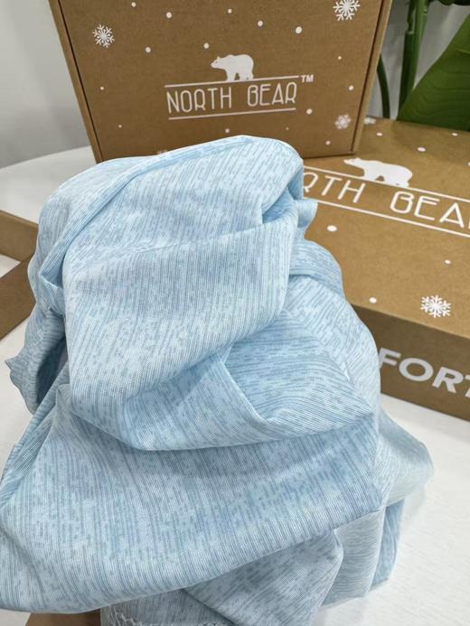 纯元！出口订单！Z品north bear 大白熊凉感夏被！ 商品图9