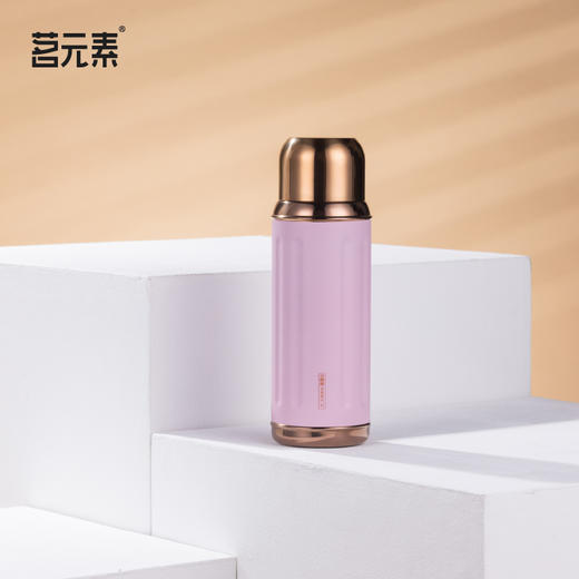 小钢炮2.0/金银时代/内钛焖茶杯藕荷色PA 商品图1