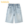 【商场同款】巴拉巴拉童装儿童中裤男童短裤2026夏装大童牛仔时尚 商品缩略图4
