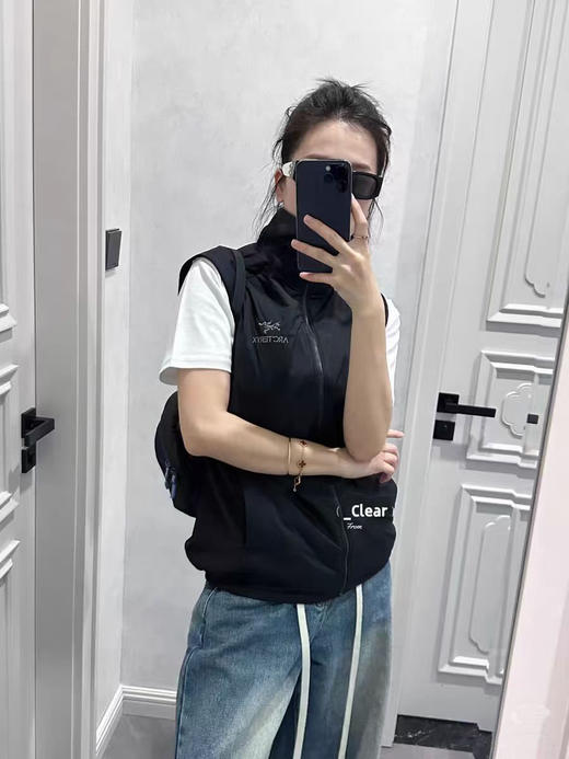 始祖鸟阿童木棉服马甲男女同款。自己备注号码 商品图4