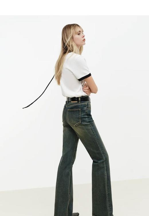 MOC*O撞色镶边T恤 商品图5