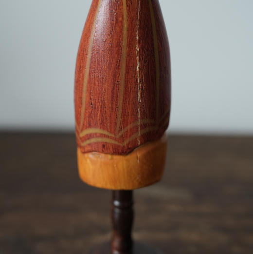 法国巴黎vintage手绘木质模特首饰架 商品图3