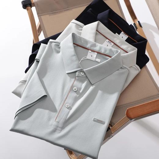 【yzyp-6618】夏日男子轻商务休闲百搭速干短袖POLO衫！！ 商品图0