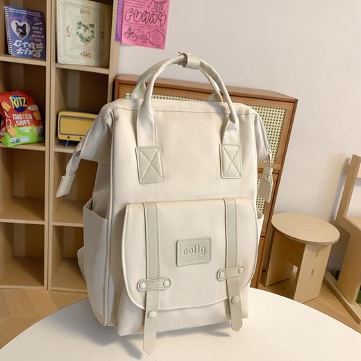 【小身材❗️大容量🔥手提感母婴包包】带娃出行超轻松，一包装下吃喝拉撒，防水透气面料，适合妈咪和宝贝，妈妈包女书包外出轻便旅行双肩包L 商品图1