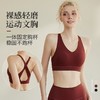 瑜伽运动内衣女夏季新款透气无袖交叉美背心防震聚拢健身文胸上衣 000SF9873 商品缩略图0