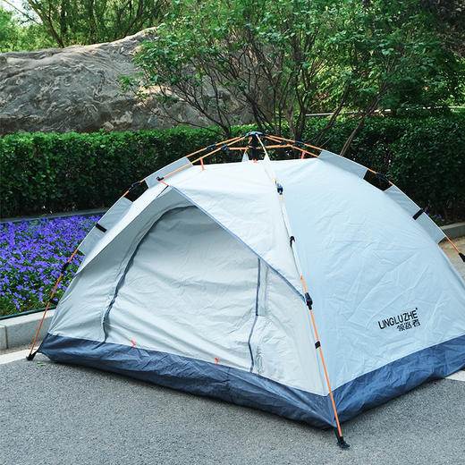 【广州仓发】领路者双人自动帐篷LLZ -ZDZP002【分仓直发，72小时发货，周末节假日不发货】 商品图1