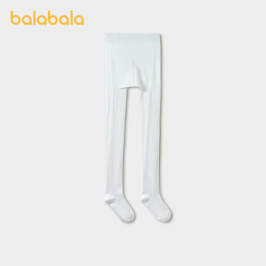 【商场同款】巴拉巴拉儿童连裤袜夏新款网眼透气薄女童舞蹈袜时尚 商品图2