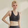 瑜伽运动内衣女夏季新款透气无袖交叉美背心防震聚拢健身文胸上衣 000SF9873 商品缩略图3