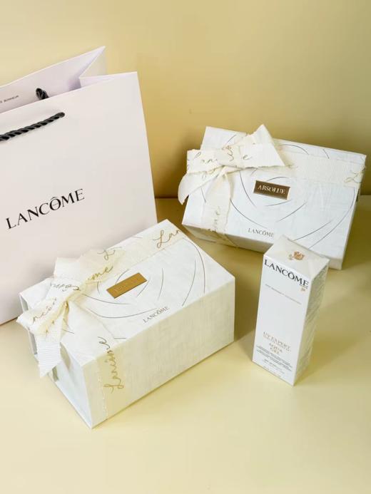 【送礼盒礼袋】Lancome兰蔻小白管防晒霜透水清爽隔离防晒乳50ml+礼盒礼袋 商品图0