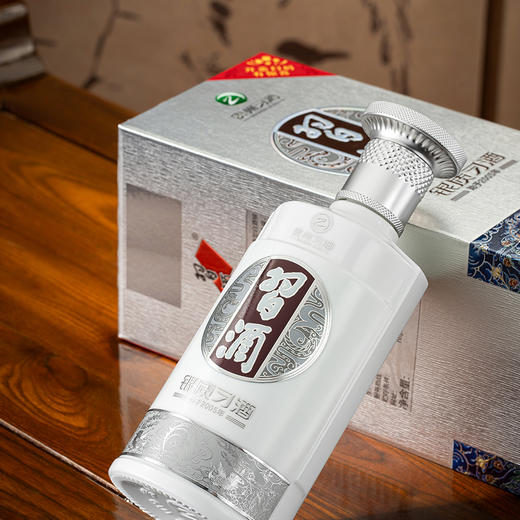 银质习酒 53度 500ml 酱香型白酒 第三代升级酱香 高档大气 商品图2