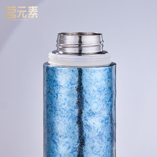钻钛焖茶杯钛蓝390mlPA 商品图6