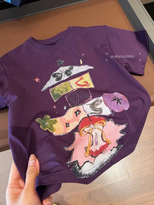 超多花色，妙拉丁儿童短袖T  26Y04011- 商品图13