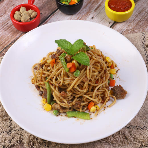 闪味牛肉意面 330g*6盒 商品图3